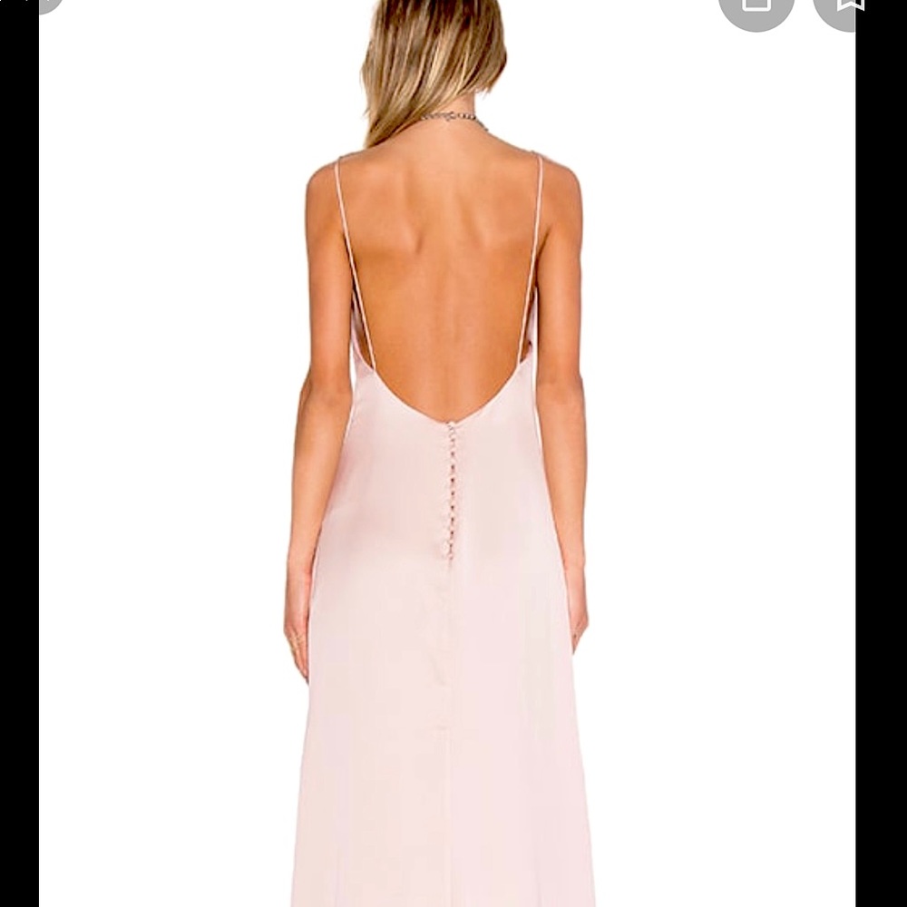 Lovers + Friends satin slip dress